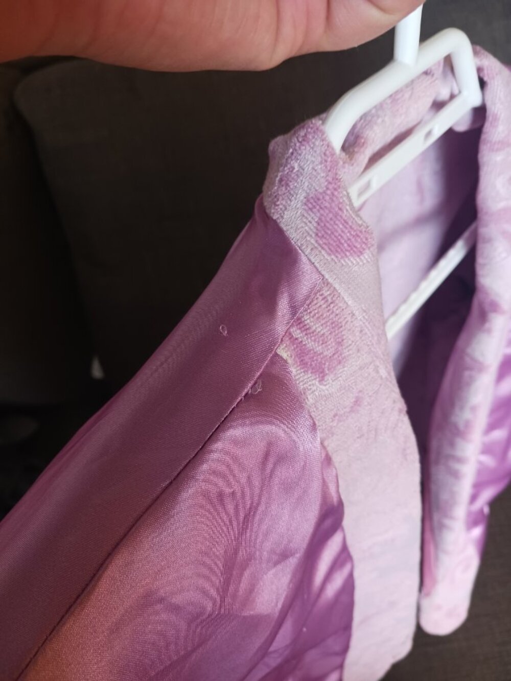 Marciano Pink Brocade Blazer Jacket - Picture 5 of 11
